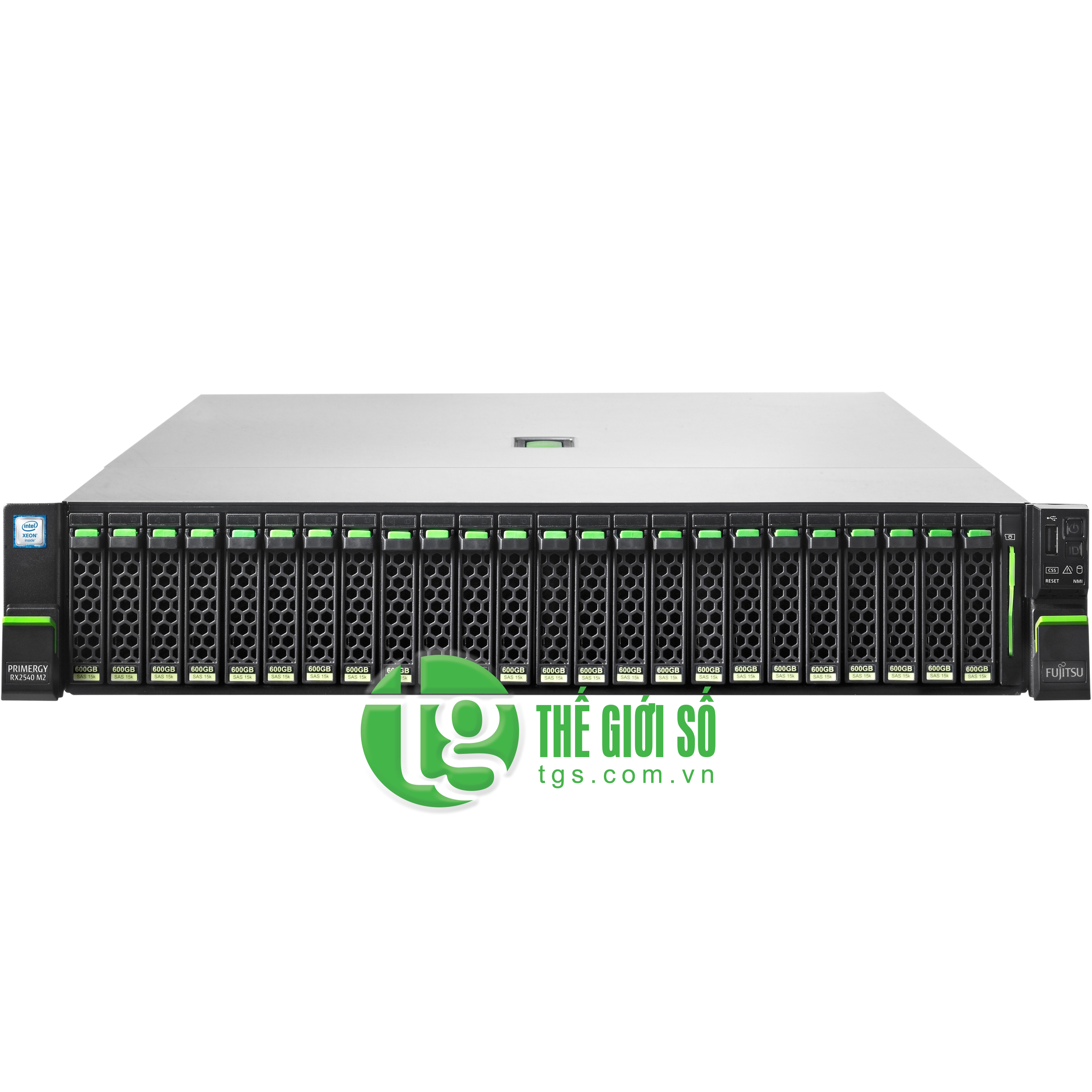 FUJITSU Server PRIMERGY RX2540 M2 SFF E5-2667 v4 